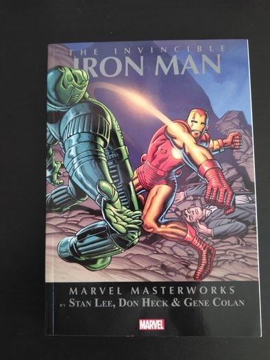Marvel Masterworks Iron Man vol 3 tpb