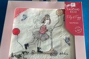 Talking eco napkins tilly and tigg