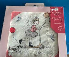 Talking eco napkins tilly and tigg