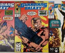 Guardians of the Galaxy Issues # 9, 10 & 11 World Of Mutants Parts 1-3 (1991)