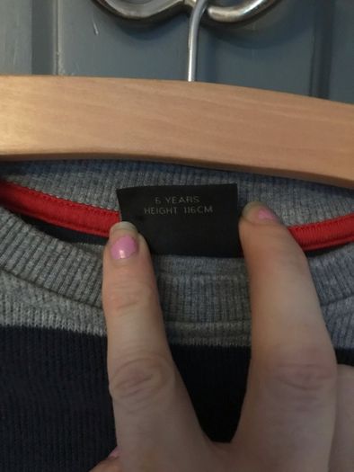 NEXT boys jumper size 6 years