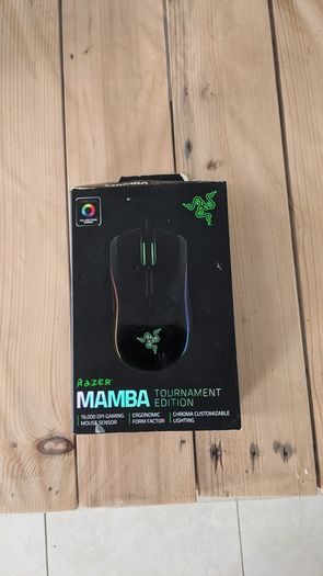 Razer Ornata and Mamba (Keyboard and Mouse Bundle)