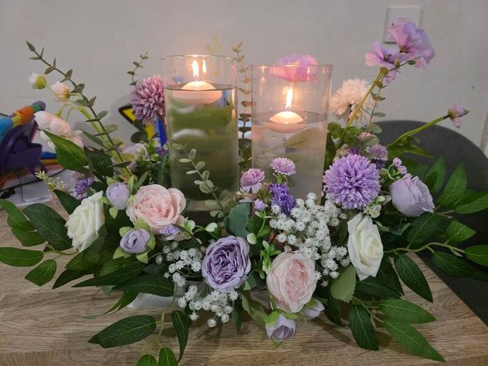 Wedding Arch & 12 Floral Centrepieces for Sale. can sell separately arch 200