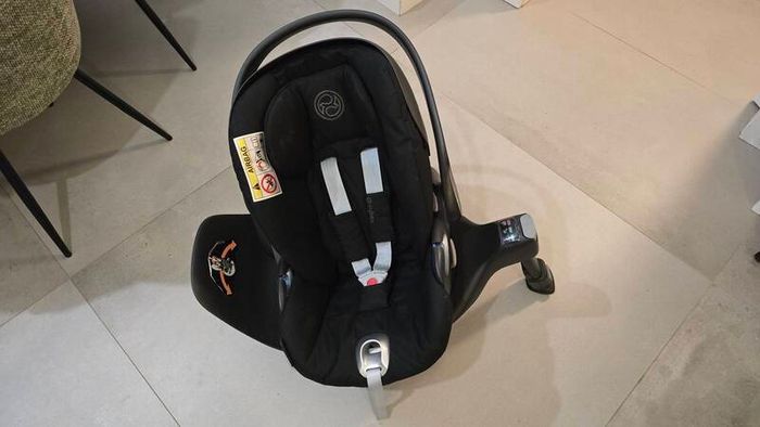 Cybex Modular Car Seat System - Base Z (360 Swivel) + Cloud Z + Sirona Z