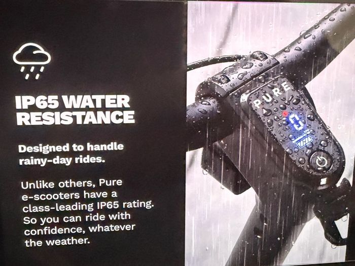 Pure Air 5 Ultra Suspension - 6 Months Old + 6 Months Warranty of Punctures and other issues