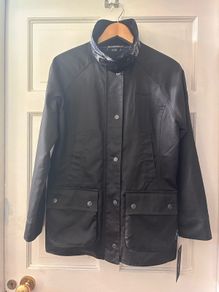 Mens Cobalt wax style jacket NWT
