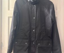 Mens Cobalt wax style jacket NWT