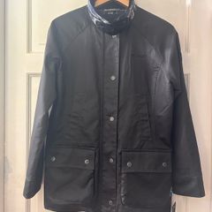 Mens Cobalt wax style jacket NWT