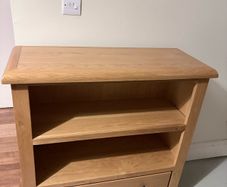 Oak Bookcase