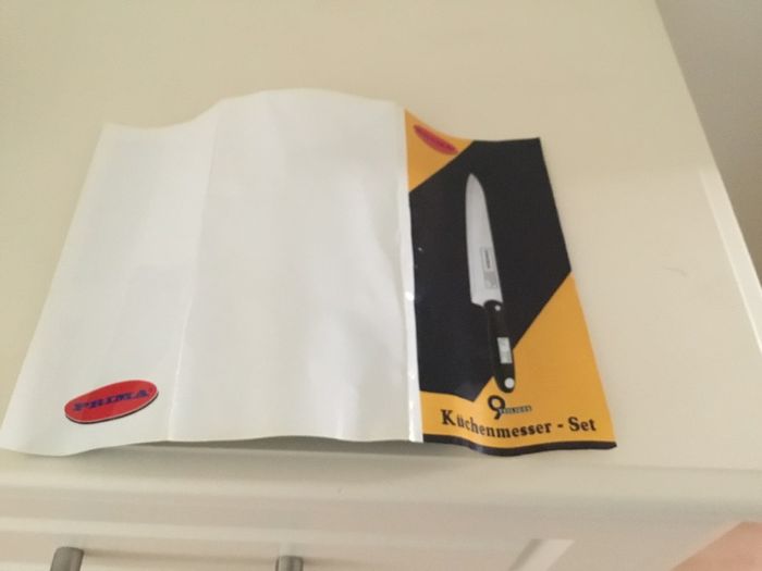 Chefs knife set