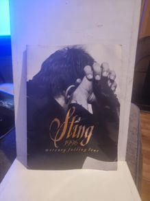STING 1996 Mercury Falling Tour Concert Program