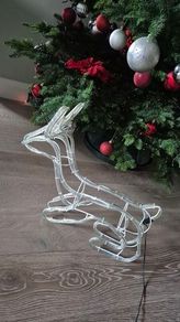 Rope Light Reindeer - Indoor and Outdoor