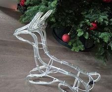 Rope Light Reindeer - Indoor and Outdoor
