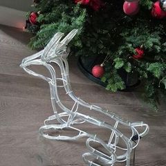 Rope Light Reindeer - Indoor and Outdoor