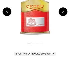 CREED VIKING 100ml niche parfum