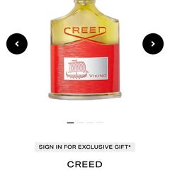 CREED VIKING 100ml niche parfum