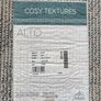 Alto Blue and cream rug Image 3