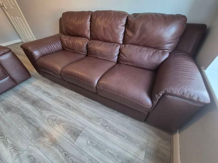 3-Seater and 1-Seater Sofa/Couch, Like New