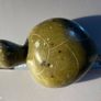 ornment Carved Soapstone / Steatite Turtle Image 4