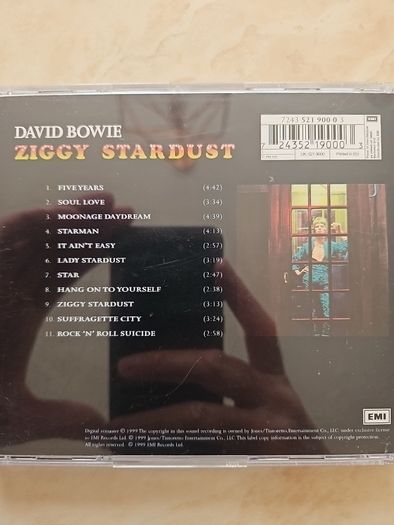 Bowie CD - Ziggy Stardust (24 Bit...)