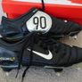 Football Boots Nike Air Zoom Total 90 III Black (2004) Size 8UK SG Image 2