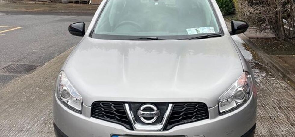 Nissan Qashqai 2013