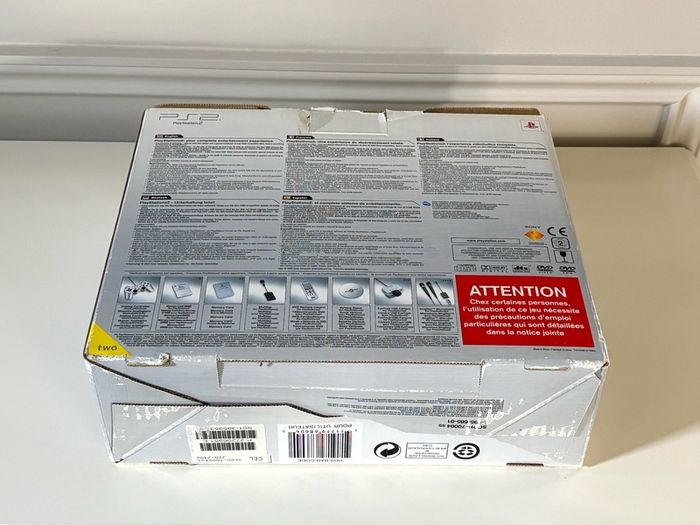 Original Sony PlayStation 2 Slimline Console in Satin Silver Boxed and Beautiful