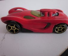 Mc Donalds Happy Meal Hot Wheels Car 2006