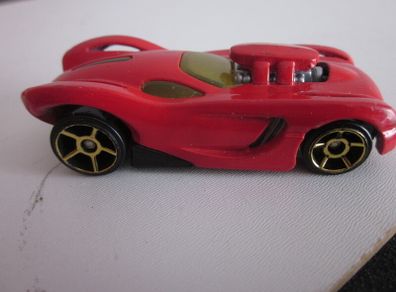 Mc Donalds Happy Meal Hot Wheels Car 2006