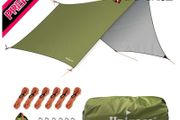 Rain Fly Tent Tarp Hammock Hexagonal,Lightweight Waterproof Camping Shelter, Portable Windproof (FREE SHIPPING)