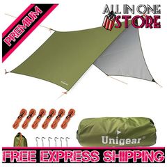 Rain Fly Tent Tarp Hammock Hexagonal,Lightweight Waterproof Camping Shelter, Portable Windproof (FREE SHIPPING)