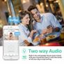 High Quality Wireless Camera 360 HD Indoor Wifi IP Cam CCTV Home Security Surveillance Kit Image 2