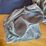 3 La redoute Cotton vest tops with built in bra size 10 UK Image 3