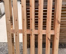wooden pallet