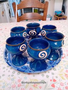 Jack O Patsy Goblets