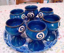 Jack O Patsy Goblets