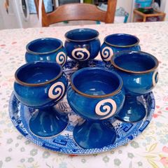 Jack O Patsy Goblets