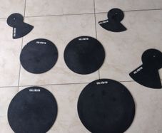 Vic Firth drum and cymbal dampners.