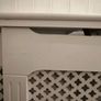 White radiator cover Image 3