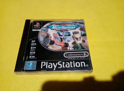 Micromachines V3 PlayStation 1 Ps1 PlayStation 2 ps2 games Original