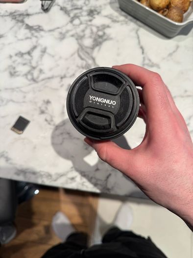 Yongnuo Lens 50mm f/1.8 Nikkon F Mount