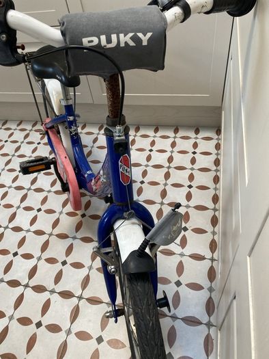 PUKY kids bike German 16 inch 4-8 yrs serviced