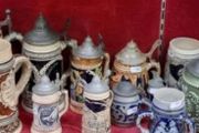 October fest beer mugs