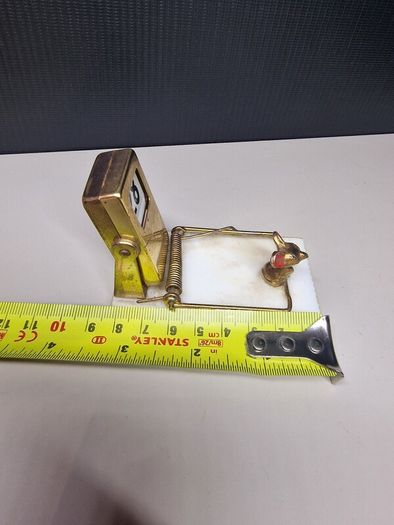Vintage Desk Calendar  Mouse & Mousetrap Design