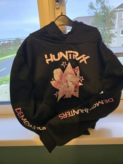 Brand New K-Pop Demon Hunters Hoodies