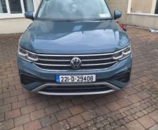 Volkswagen Tiguan 2022 Allspace