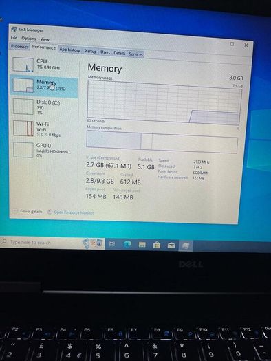 Laptop DELL Latitude E5570 Intel Core i5