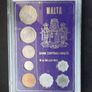 1972 Malta Uncirculated Decimal Coin Set Image 2