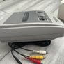 SNES Nintendo Super Famicom Console SFC w/AV Cable AC Adapter Cartridge Japan Image 7