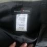 Black satin skirt. Size 8 Image 5